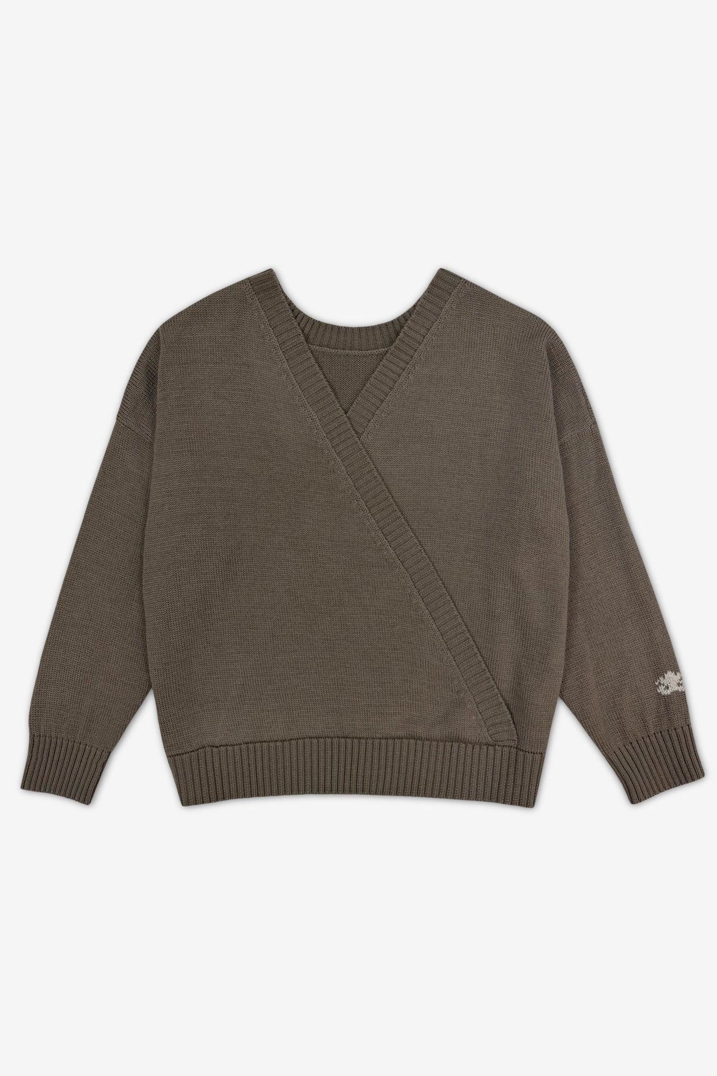 "Zhanna" Sweater | mocha