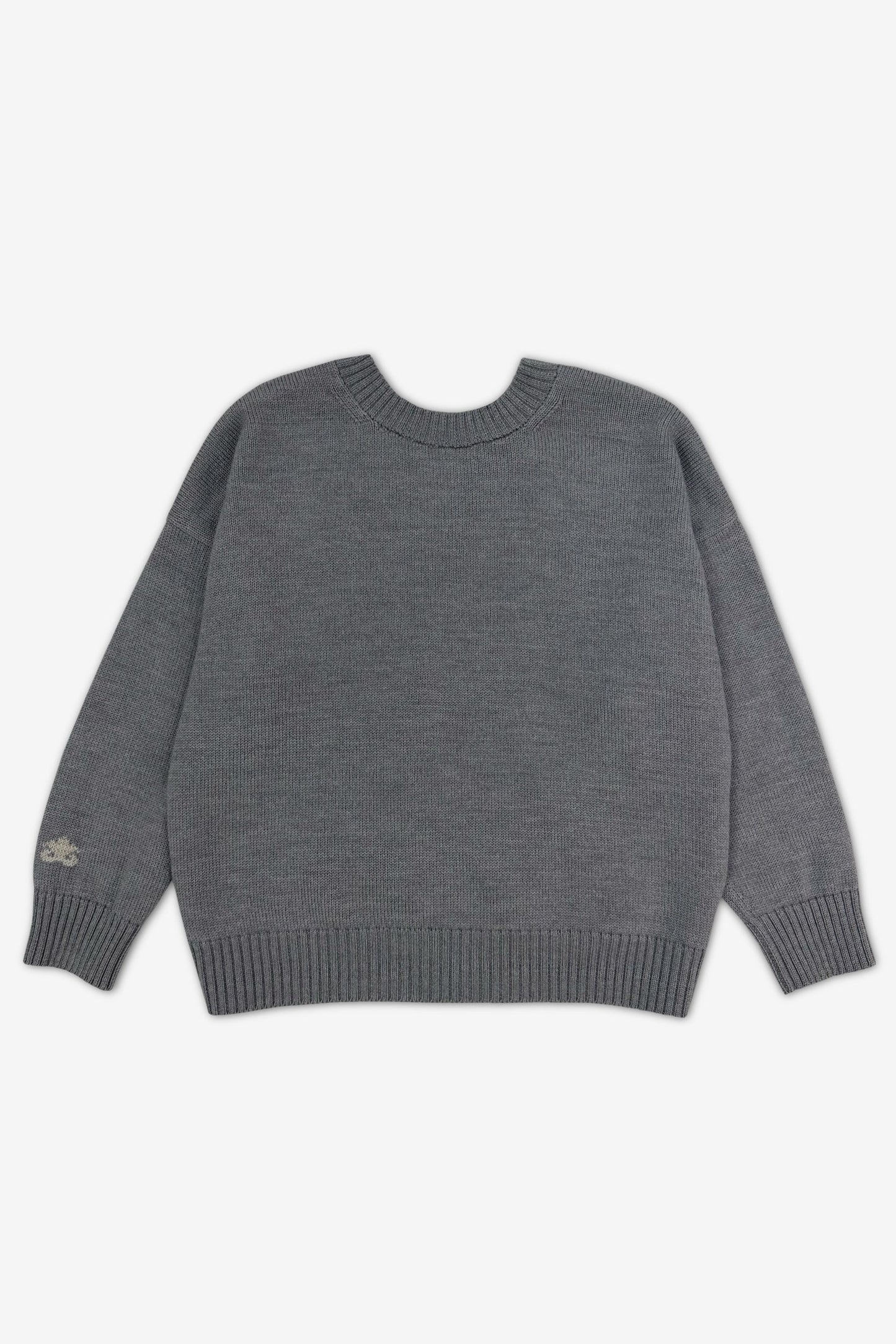 "Zhanna" Sweater | grey
