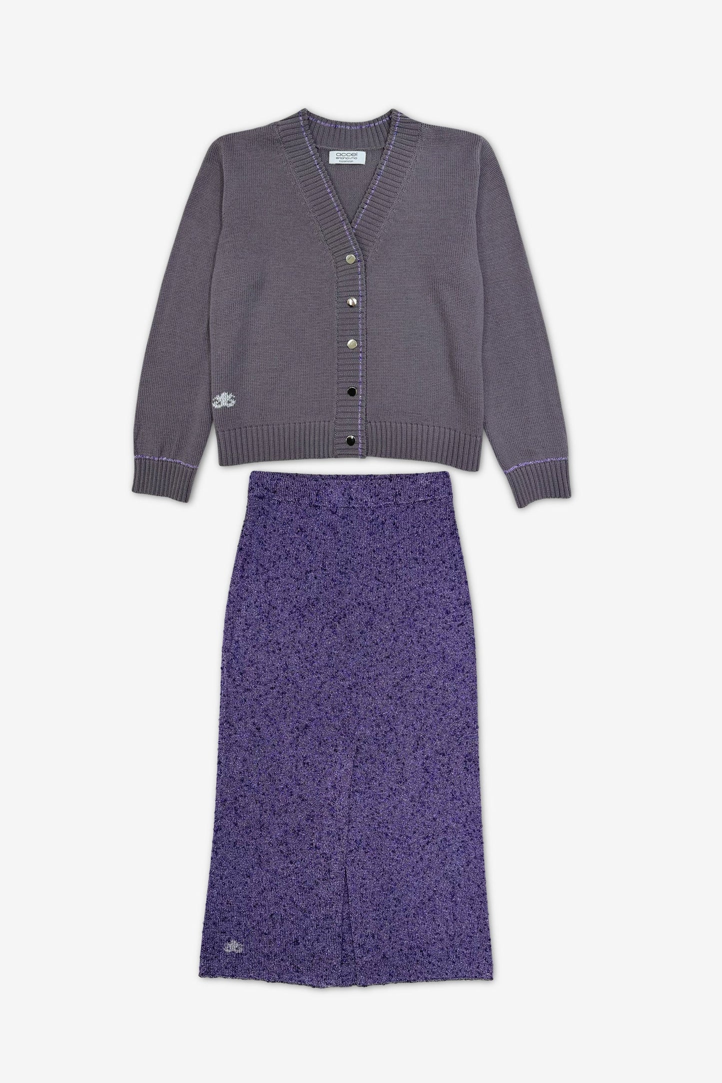 "Shik" Set | purple