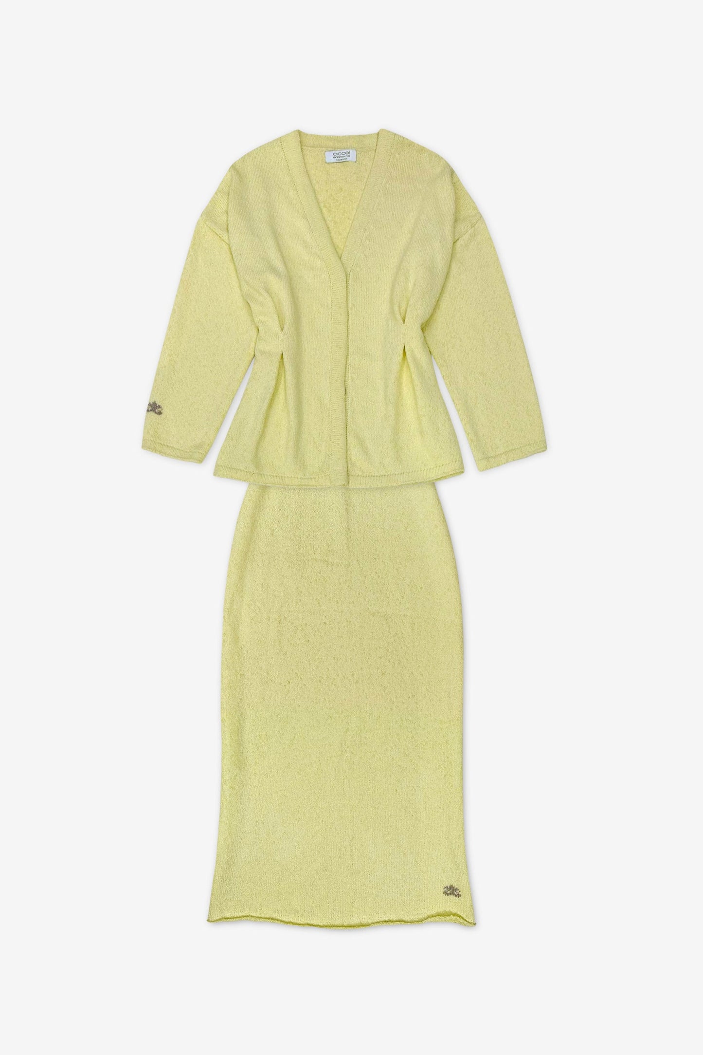"Elan" Set | lemon mousse