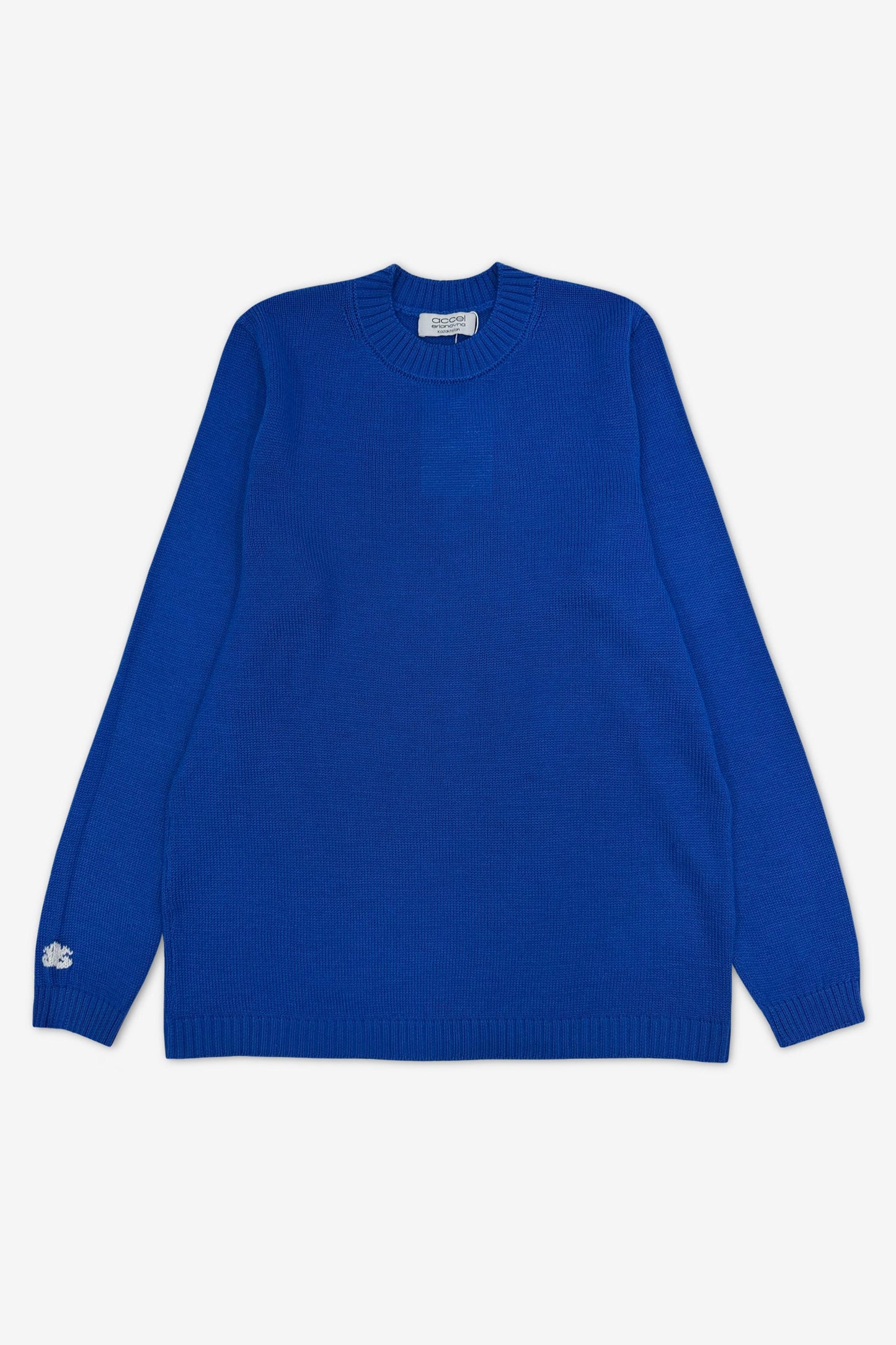 "Classic" sweater | electric blue