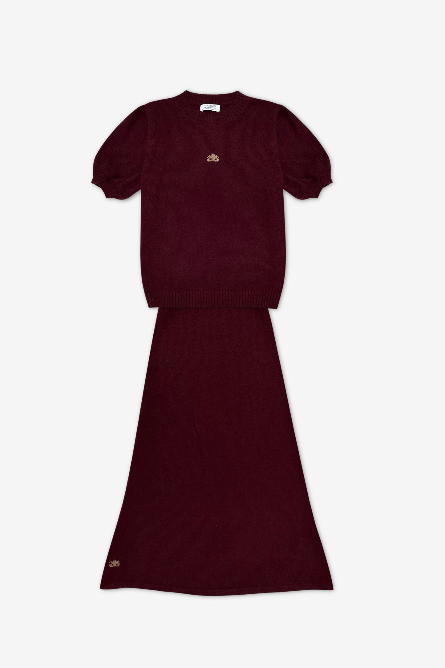 "Aspet" Set | garnet