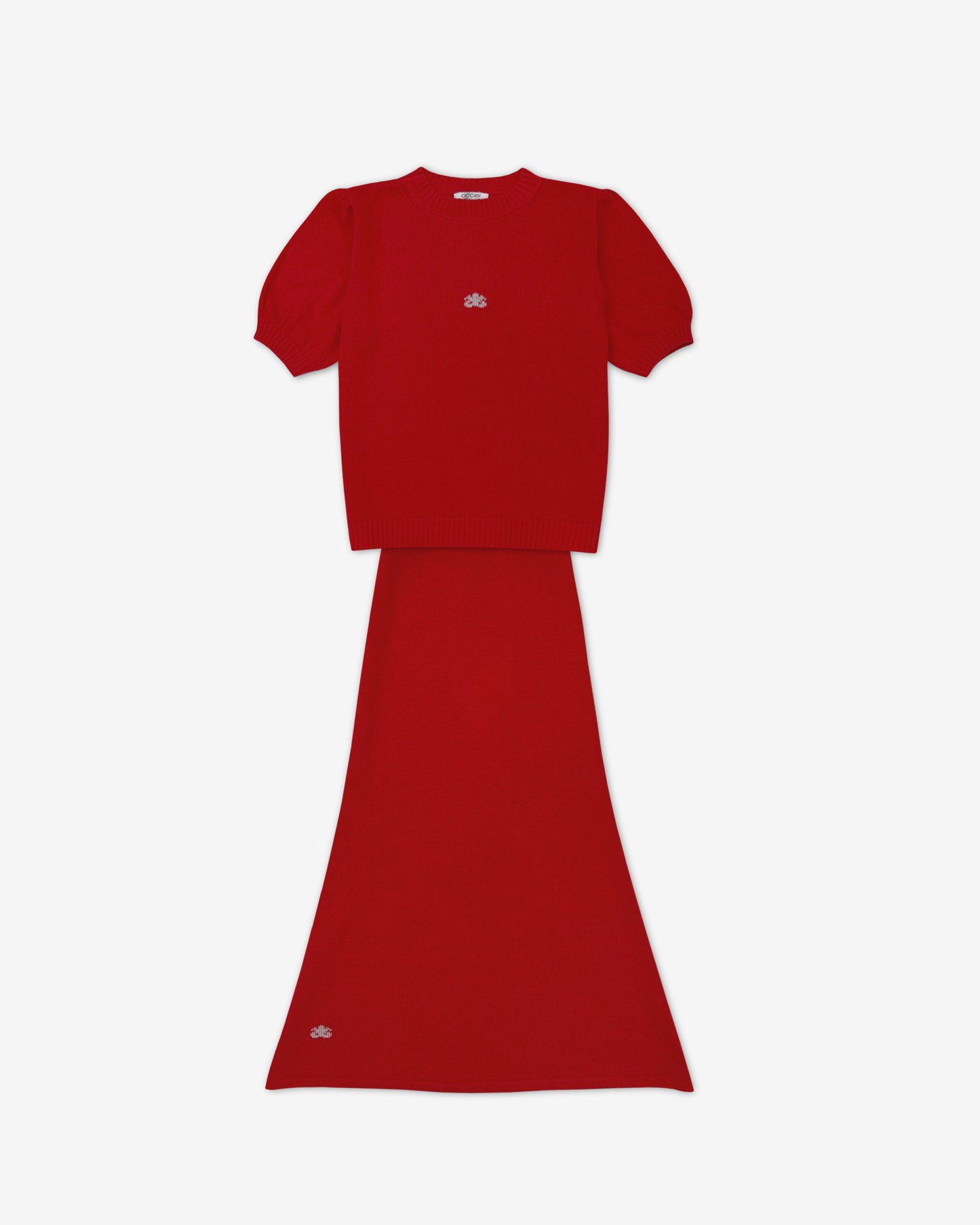 Костюм "Aspet" | красный