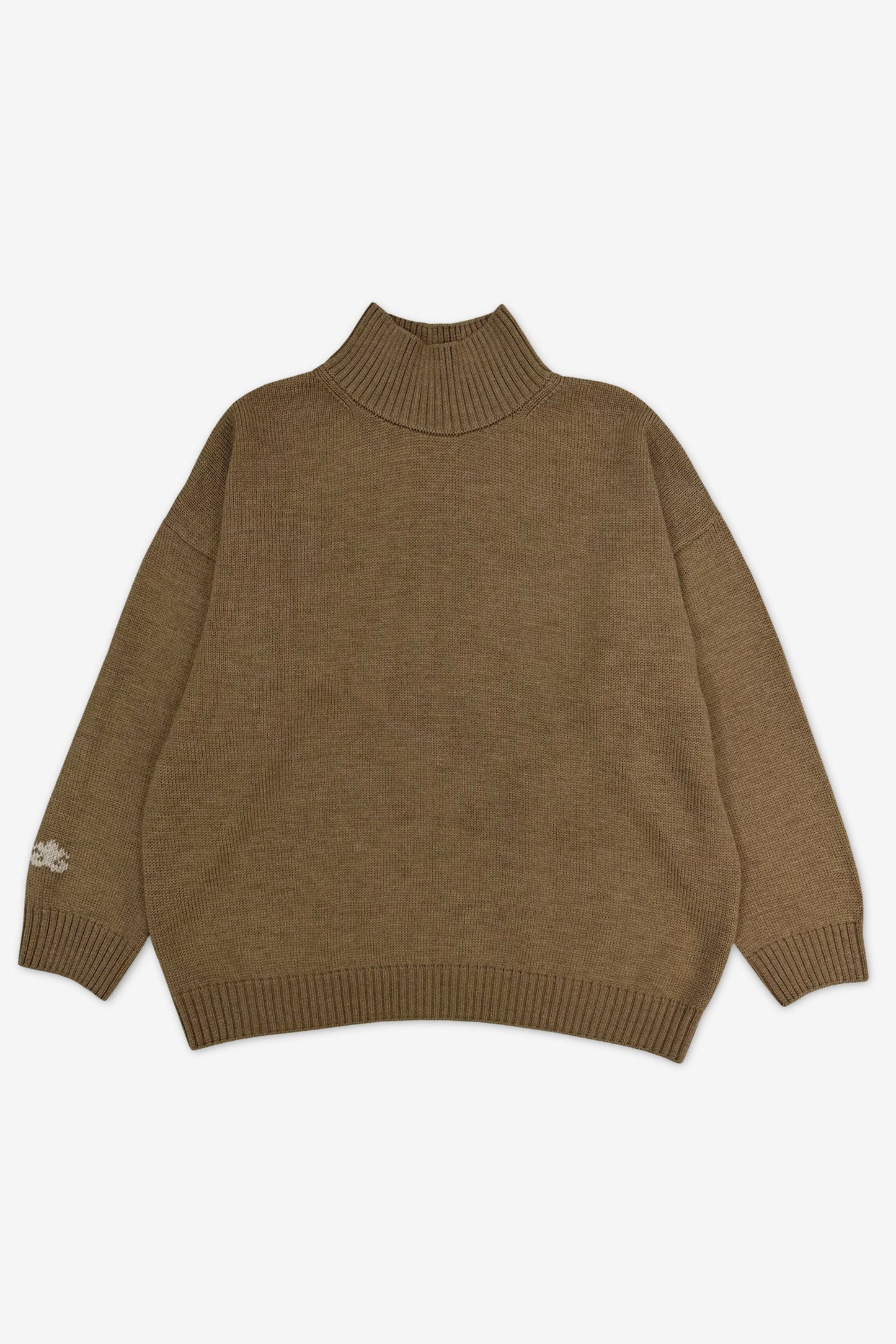 Turtleneck | camel