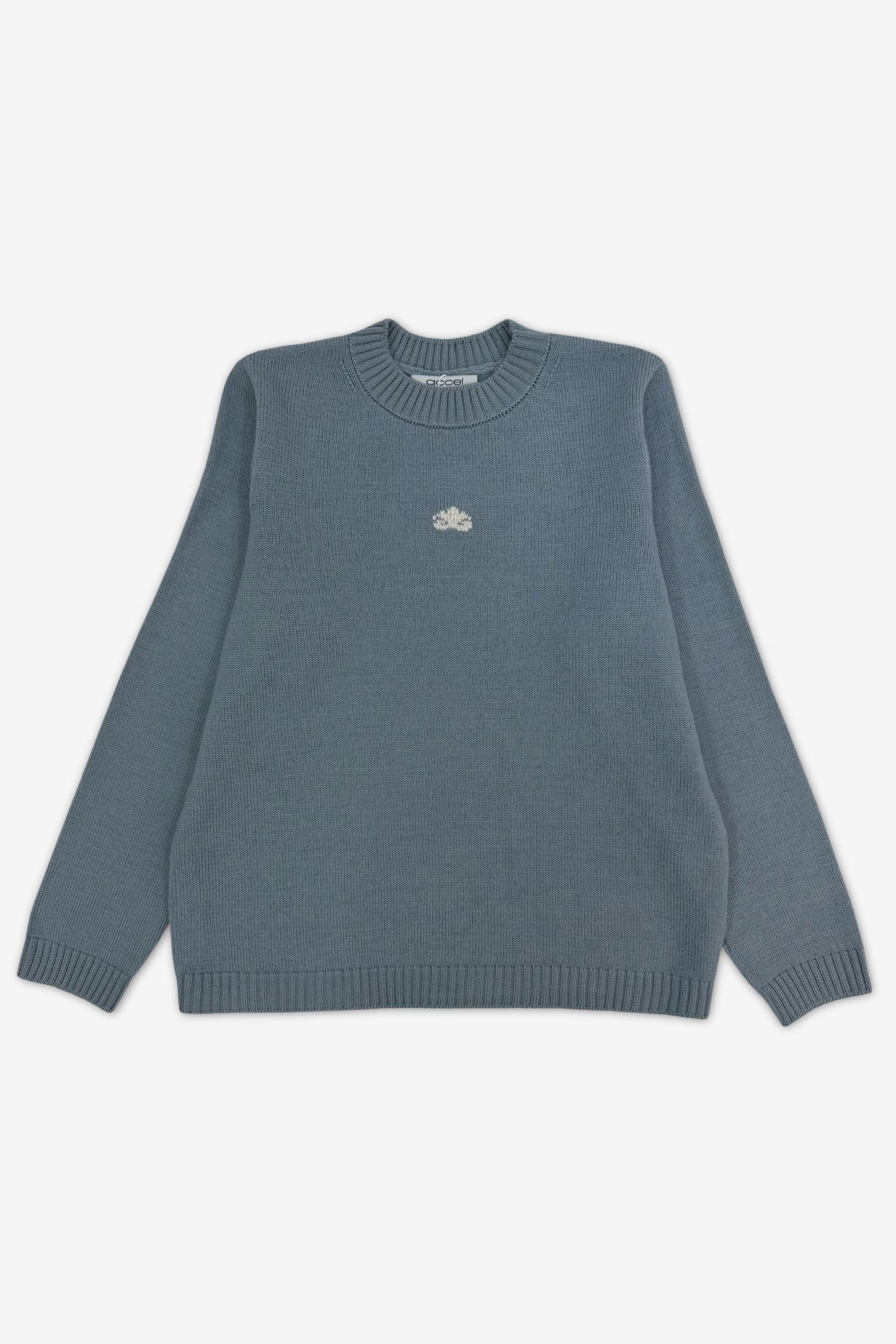 "Classic" sweater | dusty blue