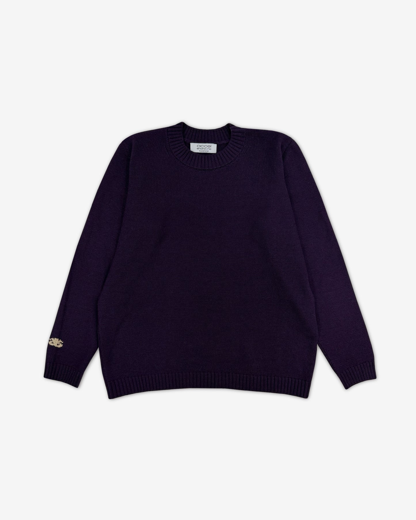 Свитер "Classic" | фиолетовый