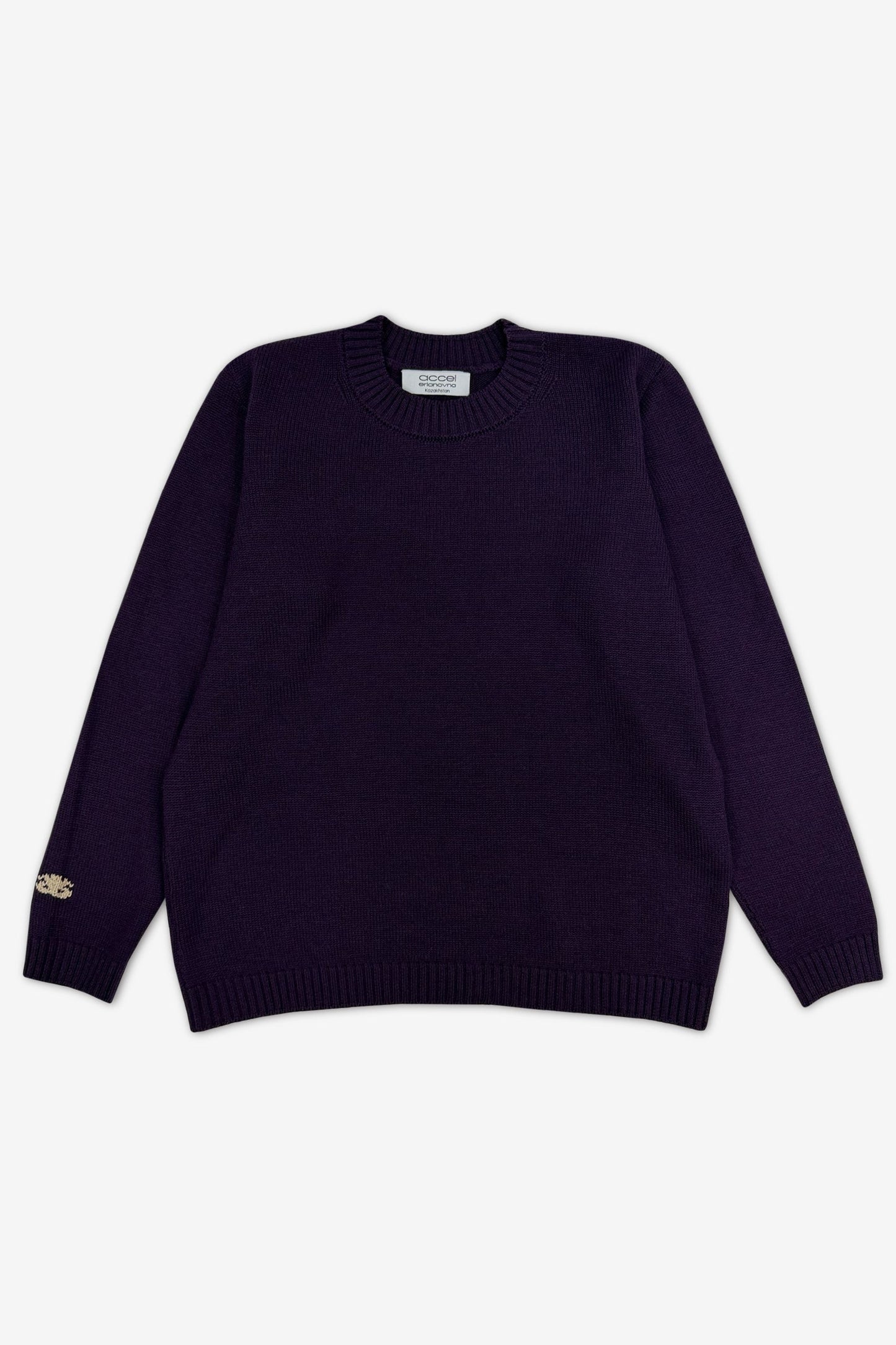 "Classic" sweater | purple