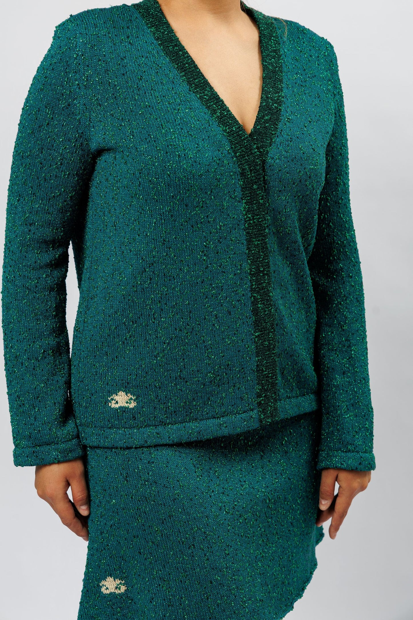 "Tulip" set | green