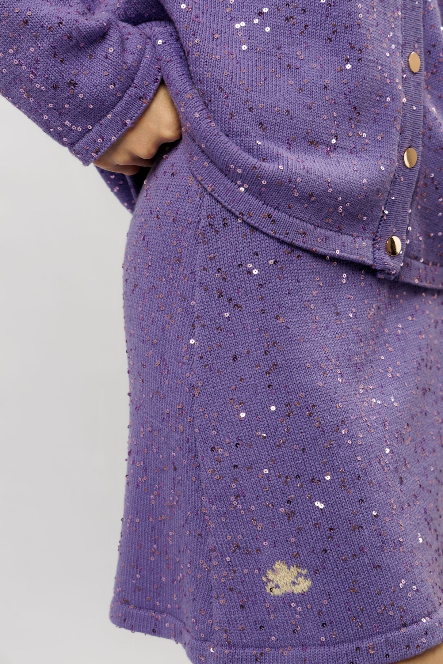 "Shine" set | purple