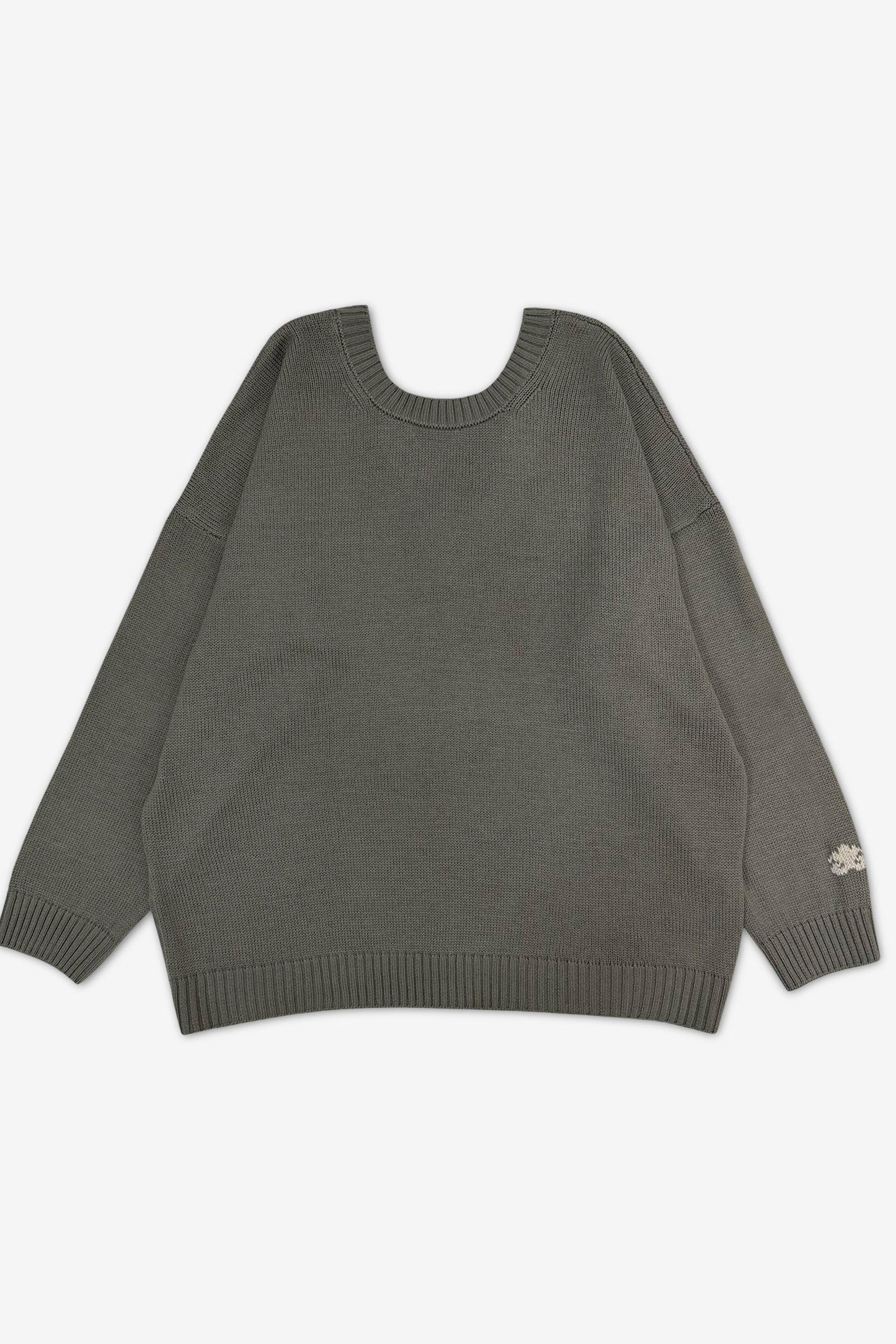 Reversible sweater | grey