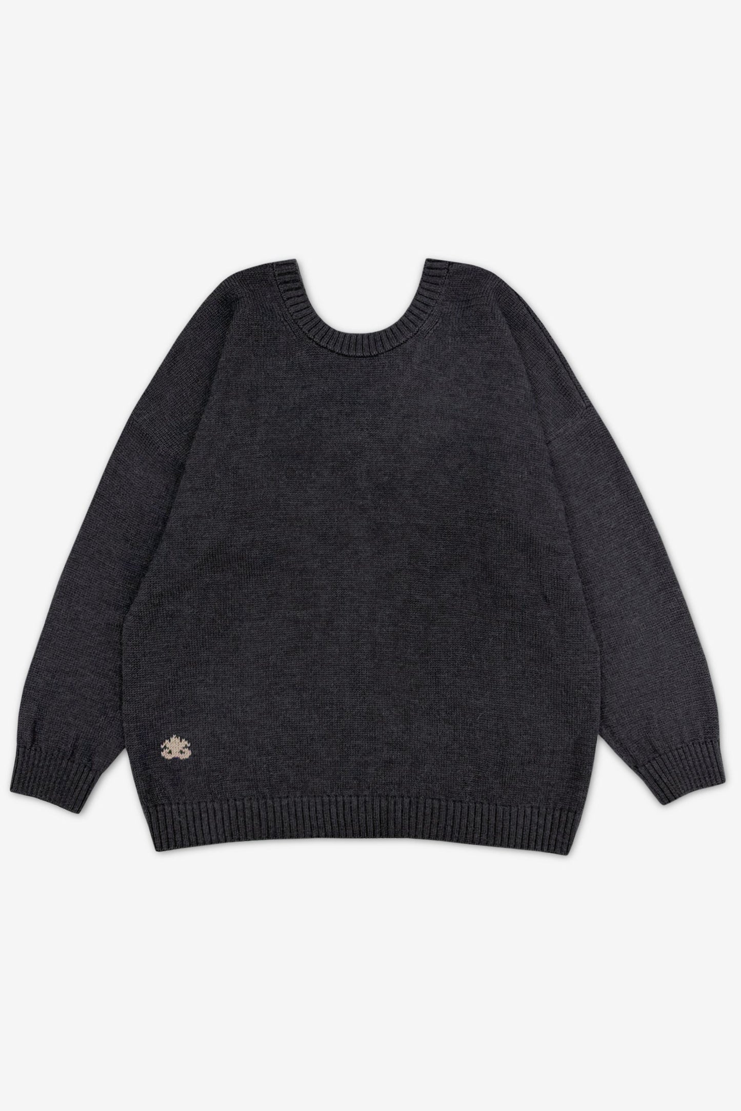 Reversible sweater | coffee