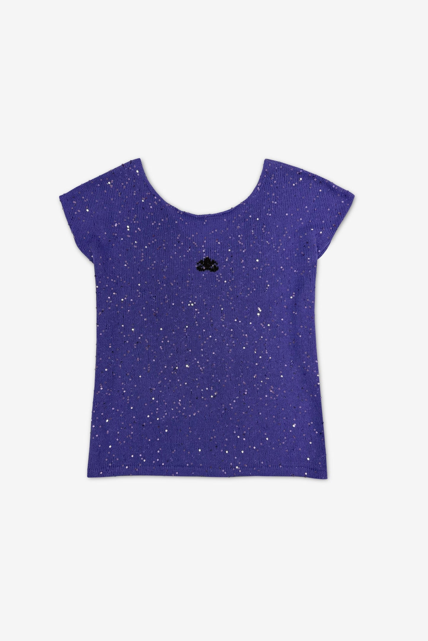 Top with sequins | purple