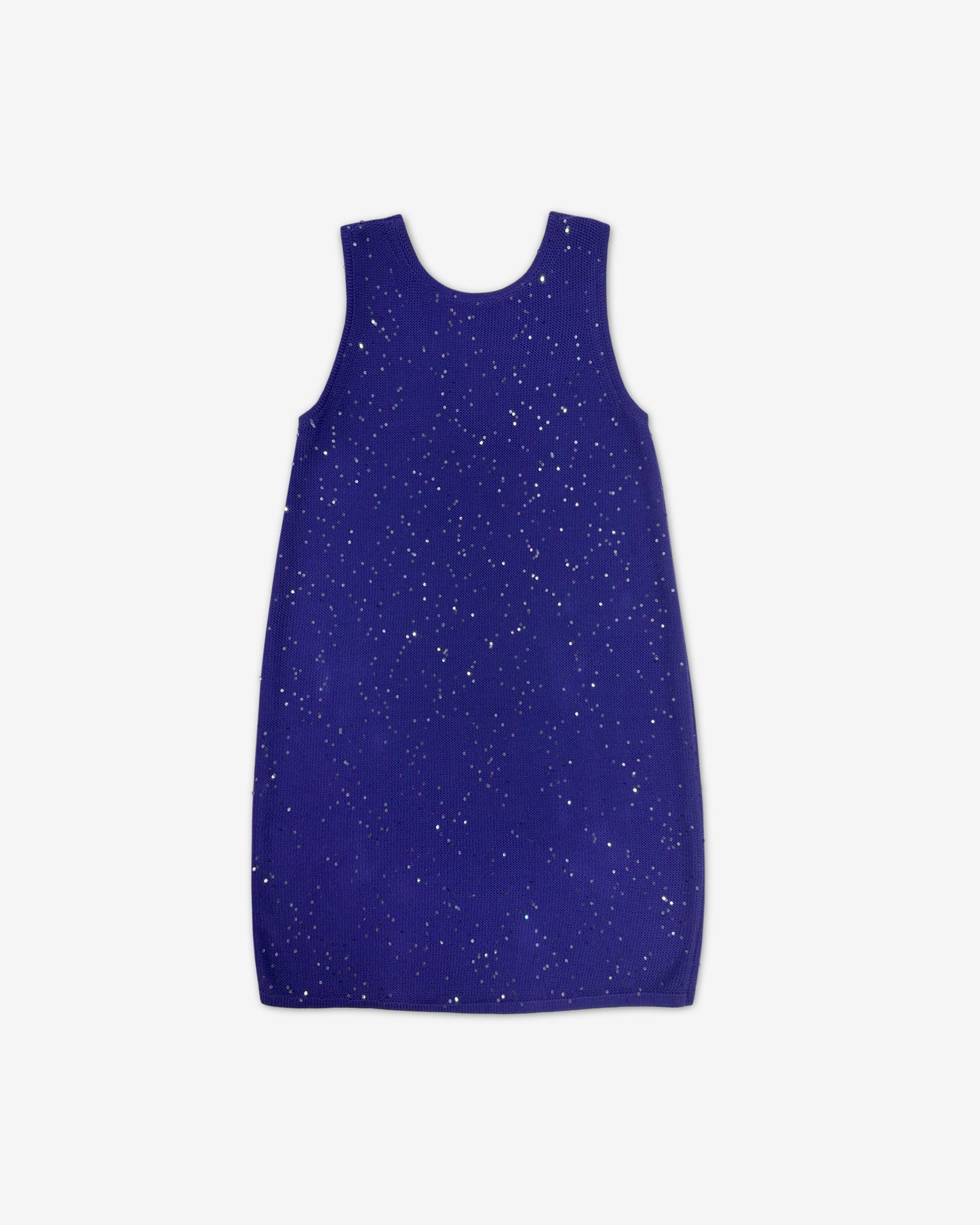 платье мини "Сияй" | фиолетовый