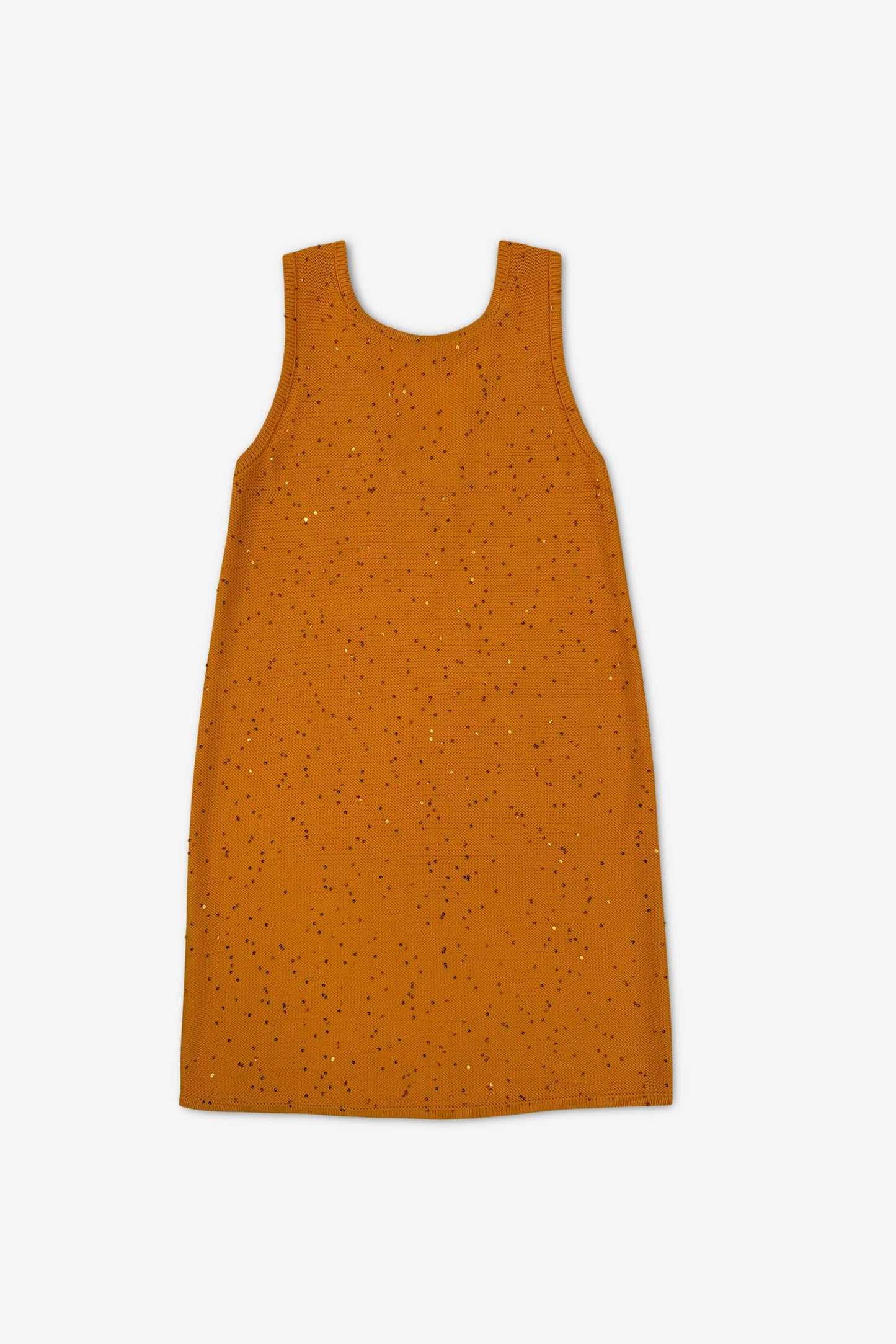 "Shine"Mini Dress | mustard