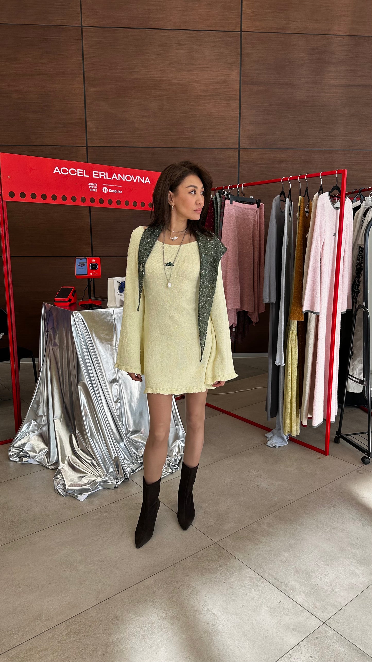 Mini dress "Girl" | lemon mousse