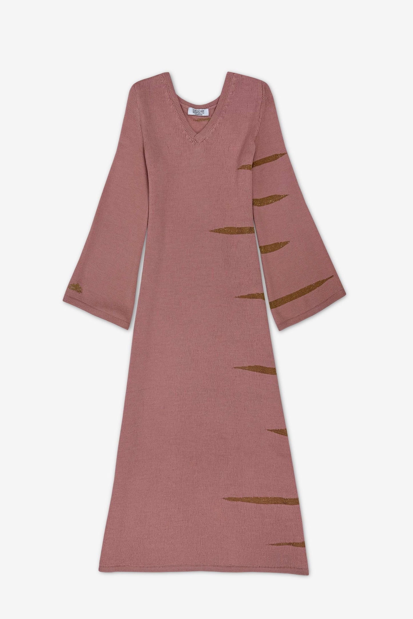 "Milan" dress | dusty rose