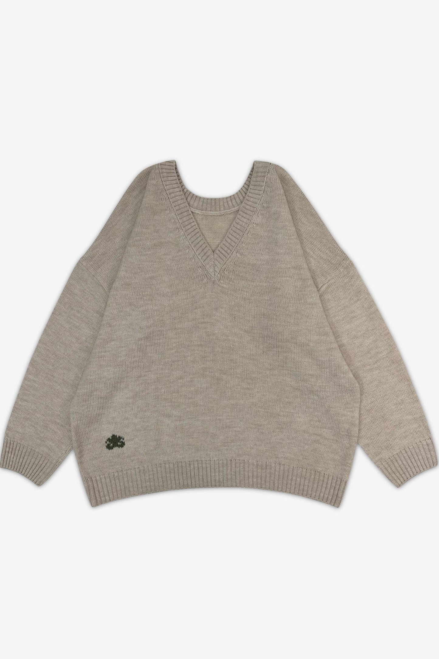 Reversible sweater | beige