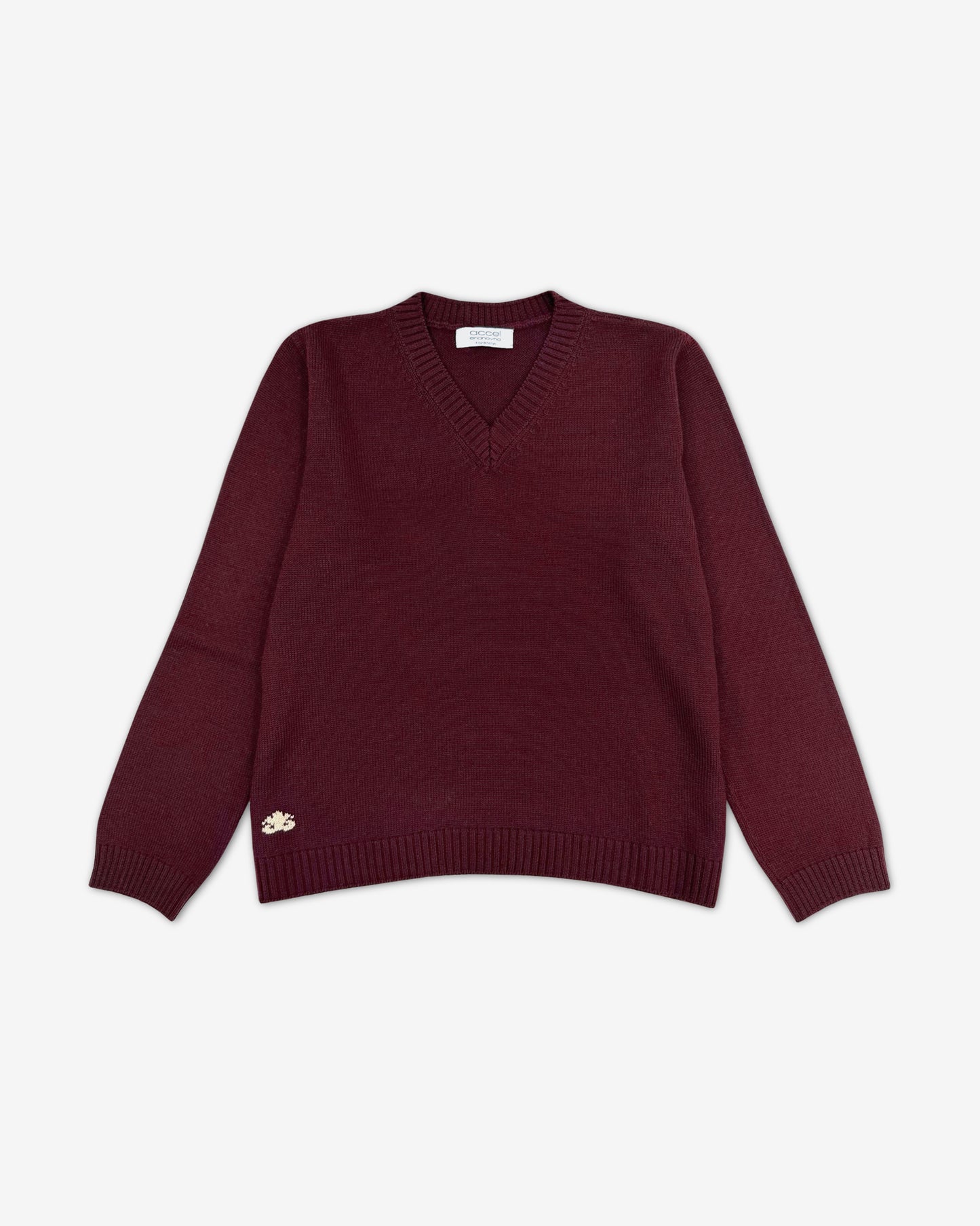 Свитер "Classic" | бордо