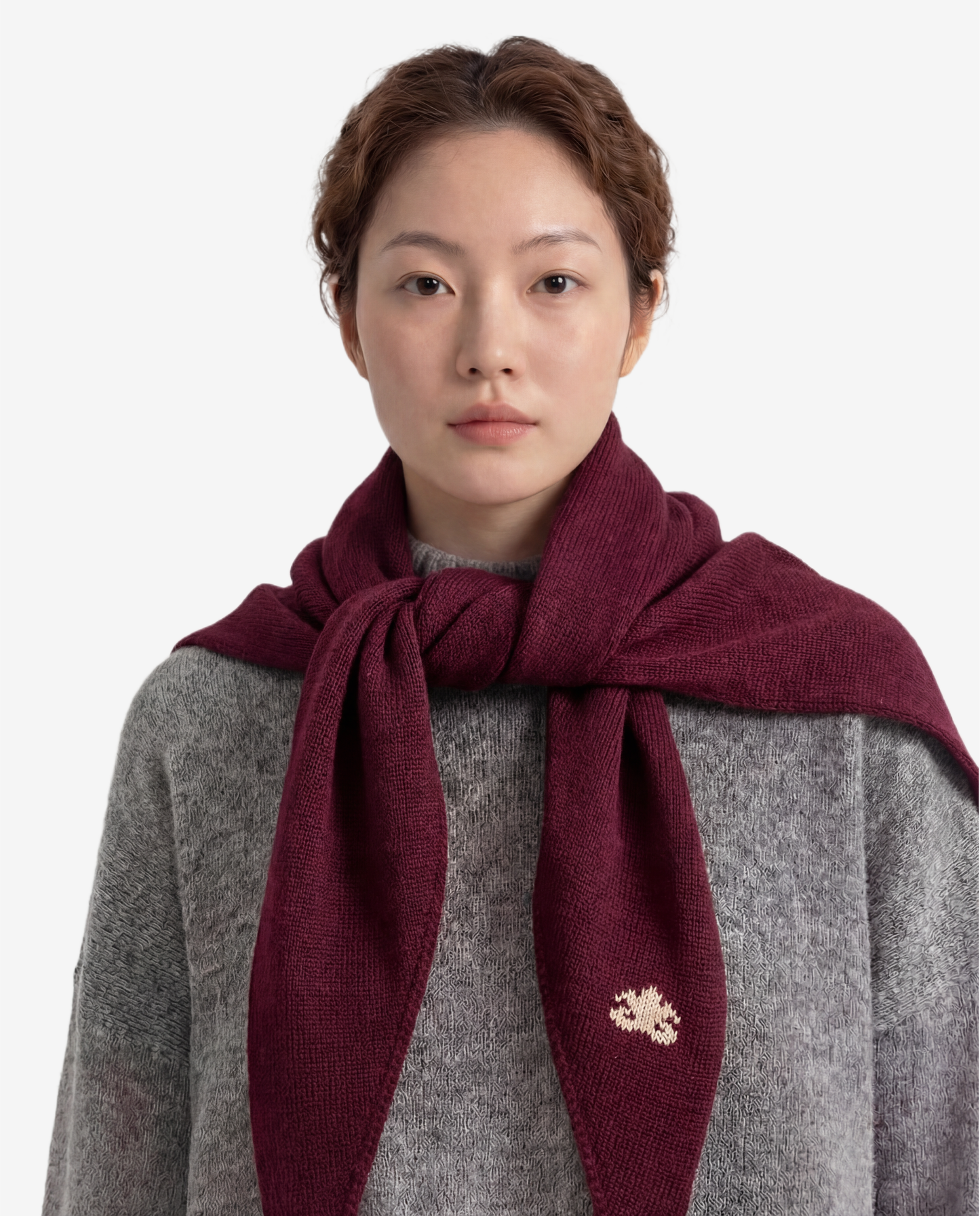 Косынка | бордо