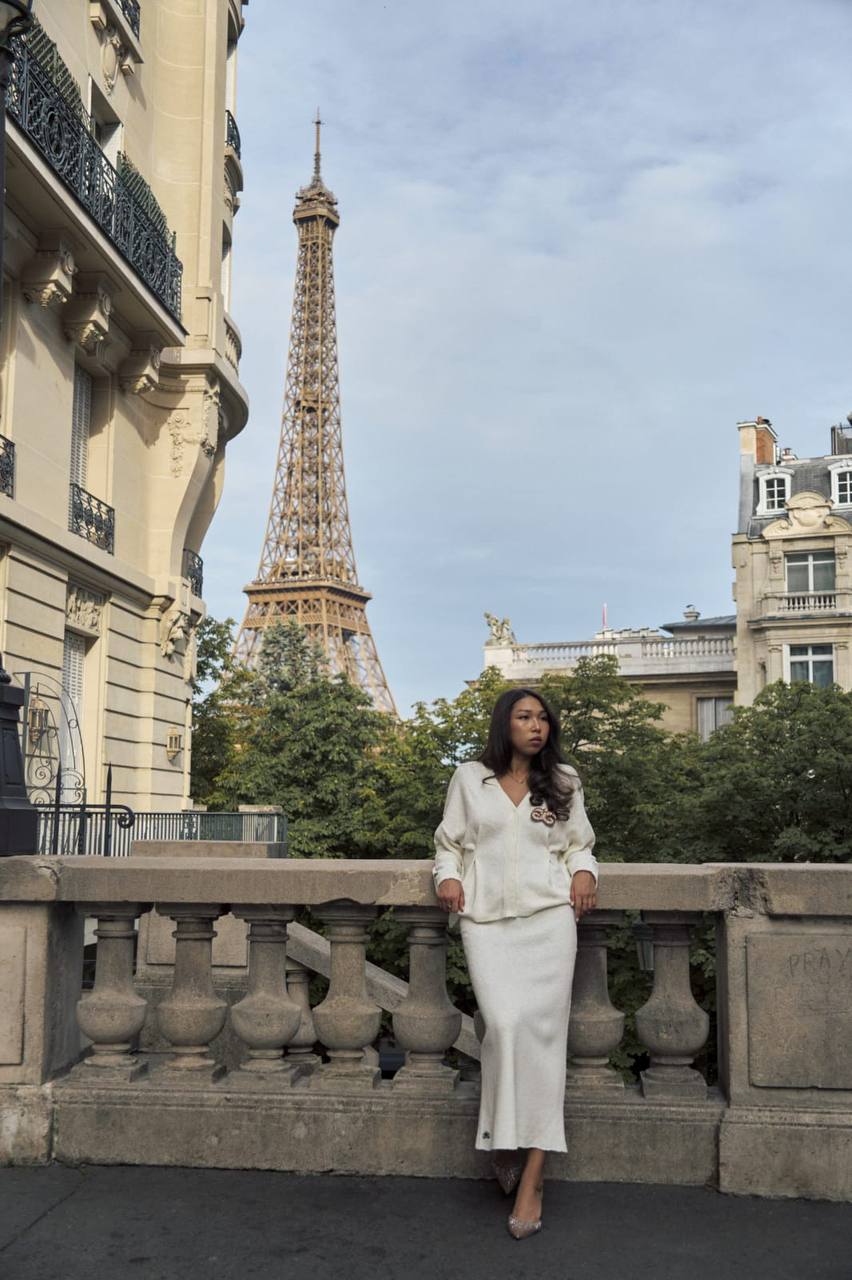 "Elan" Set | white velvel
