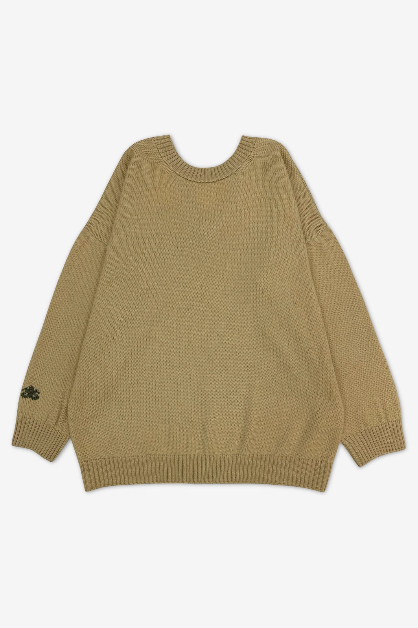Reversible sweater | cream