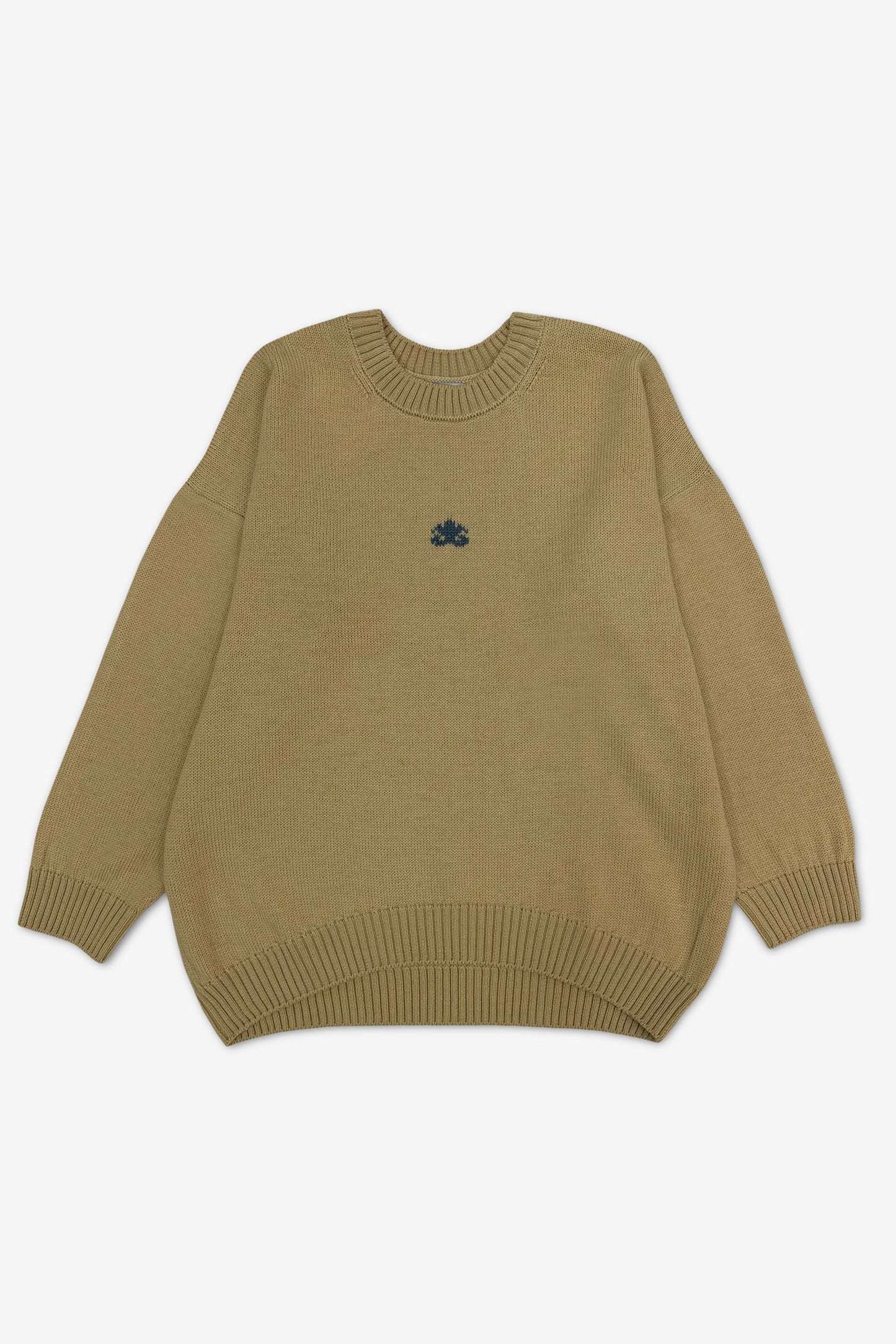 "Arka" сrew neck sweater | cream