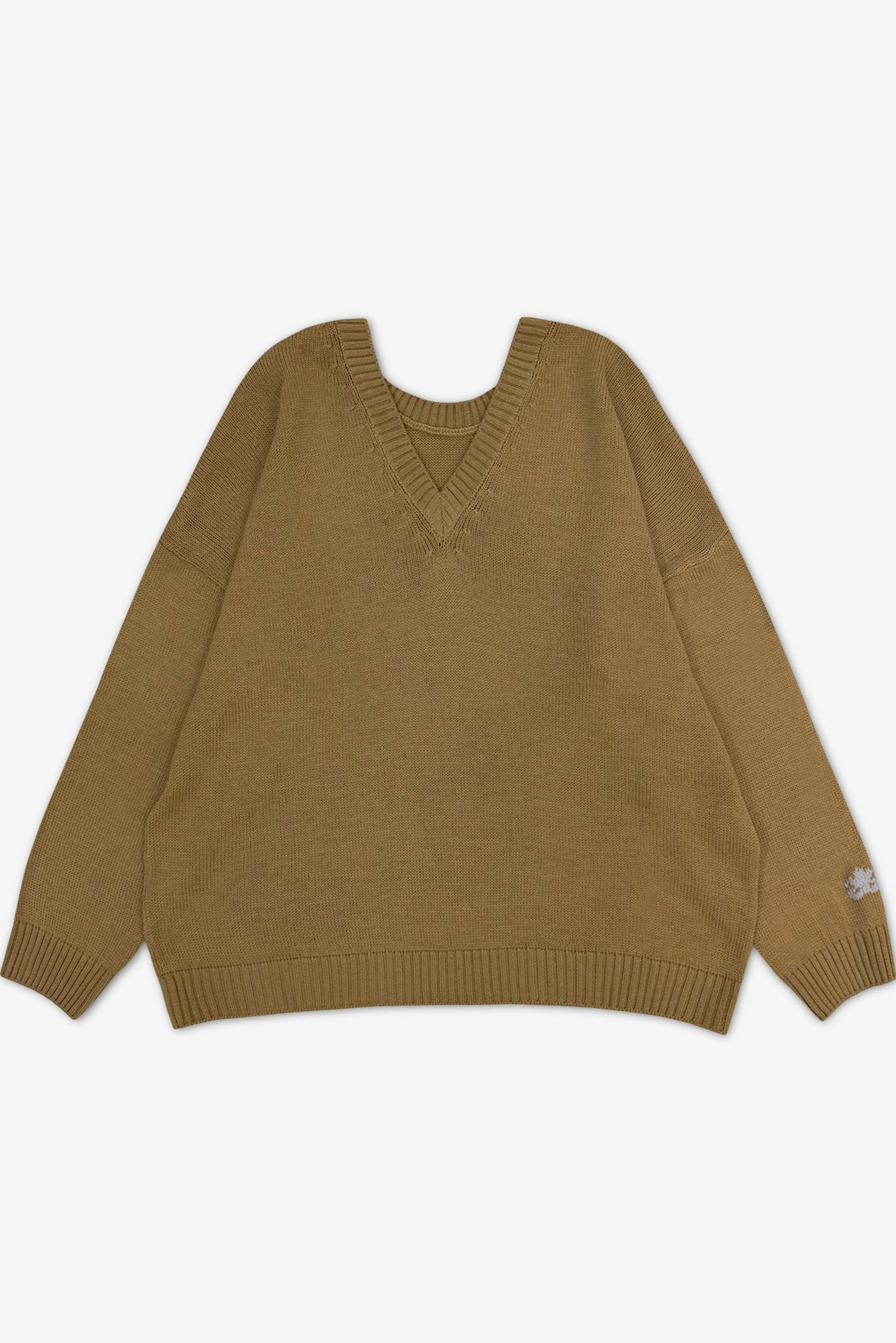Reversible sweater | light caramel