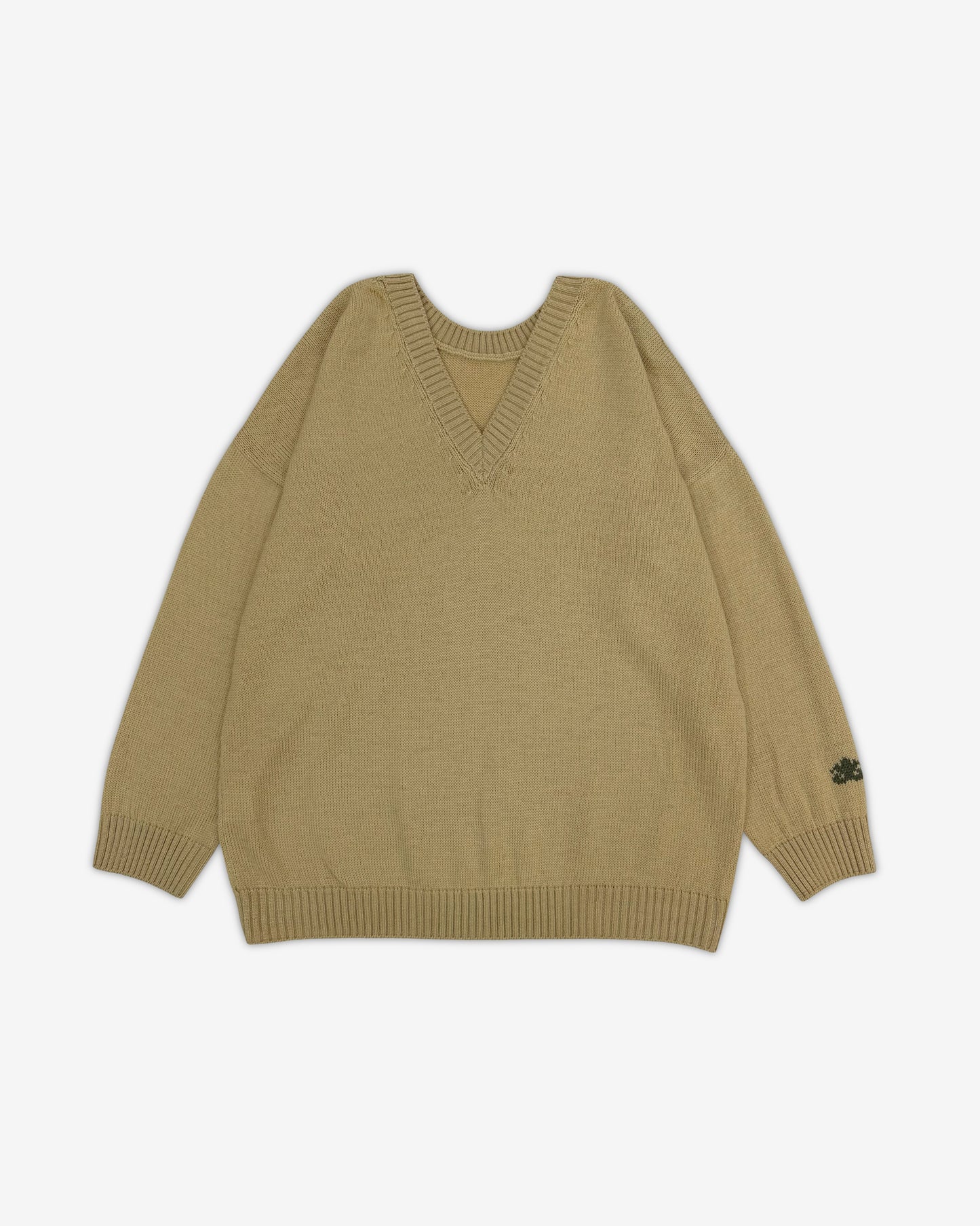 Свитер двухсторонний | сливочный