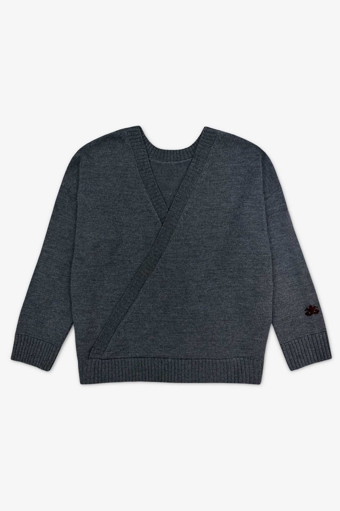 "Zhanna" Sweater | graphite
