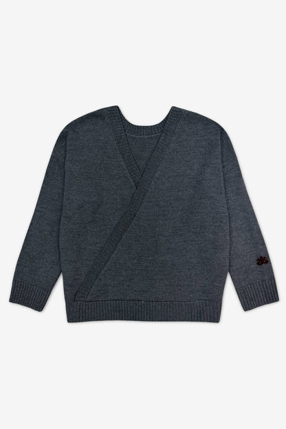 "Zhanna" Sweater | graphite