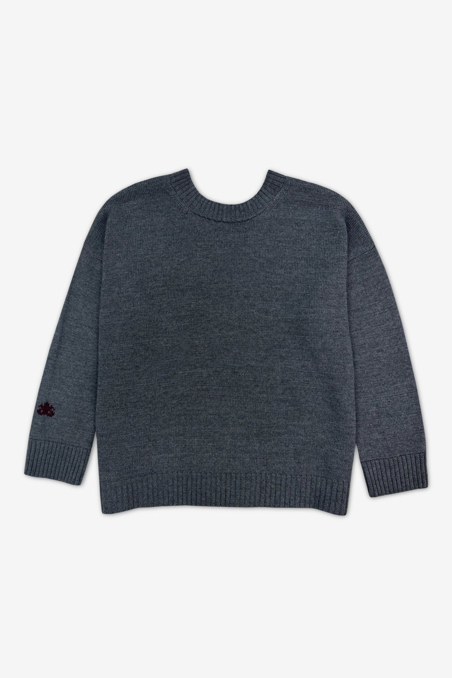 "Zhanna" Sweater | graphite