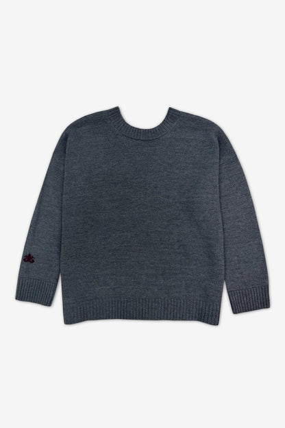 "Zhanna" Sweater | graphite
