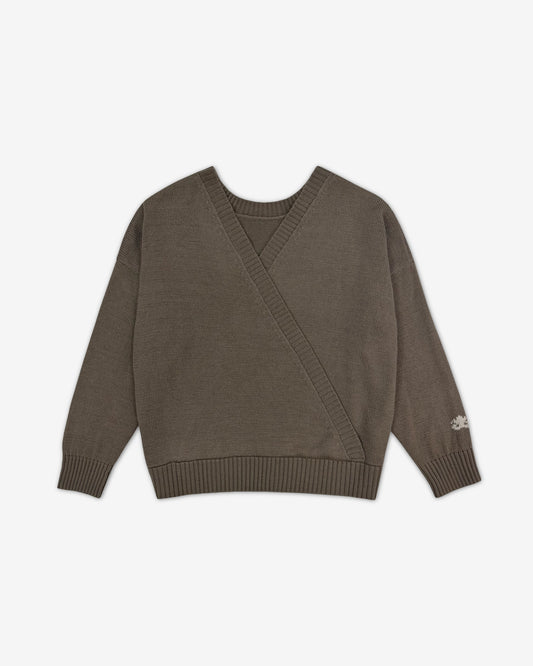 Джемпер "Zhanna" | мокко