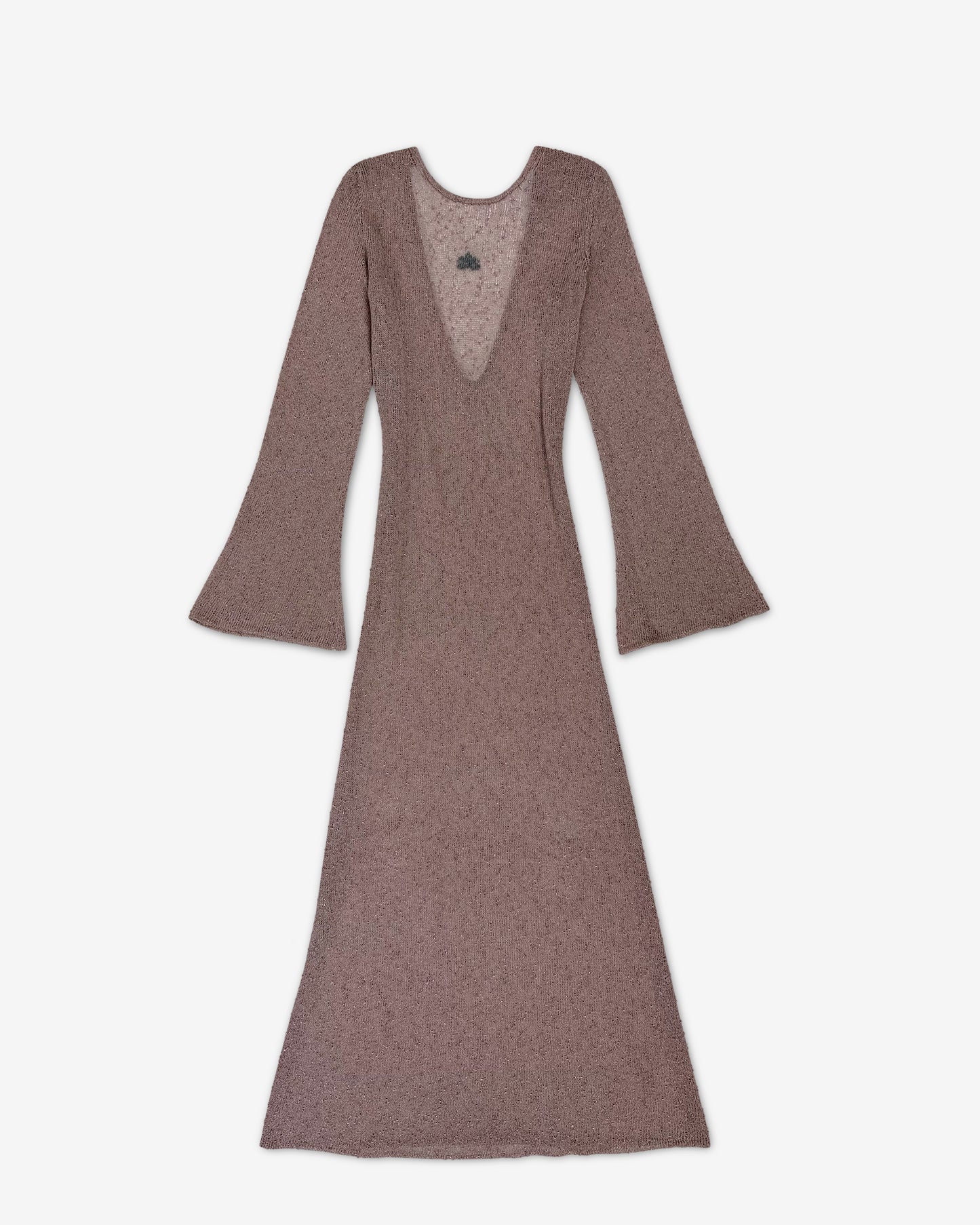 Туника "Muse" длинная | пыльная роза