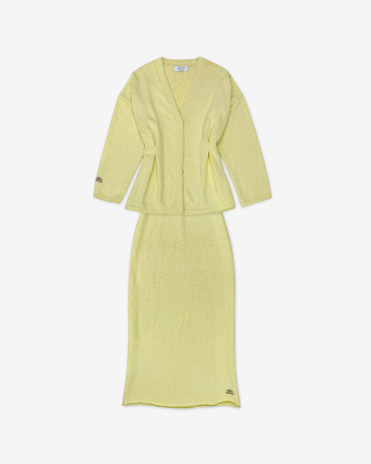 Костюм Elan | лимонный мусс