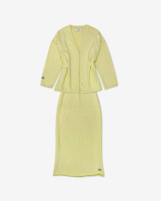 Костюм Elan | лимонный мусс