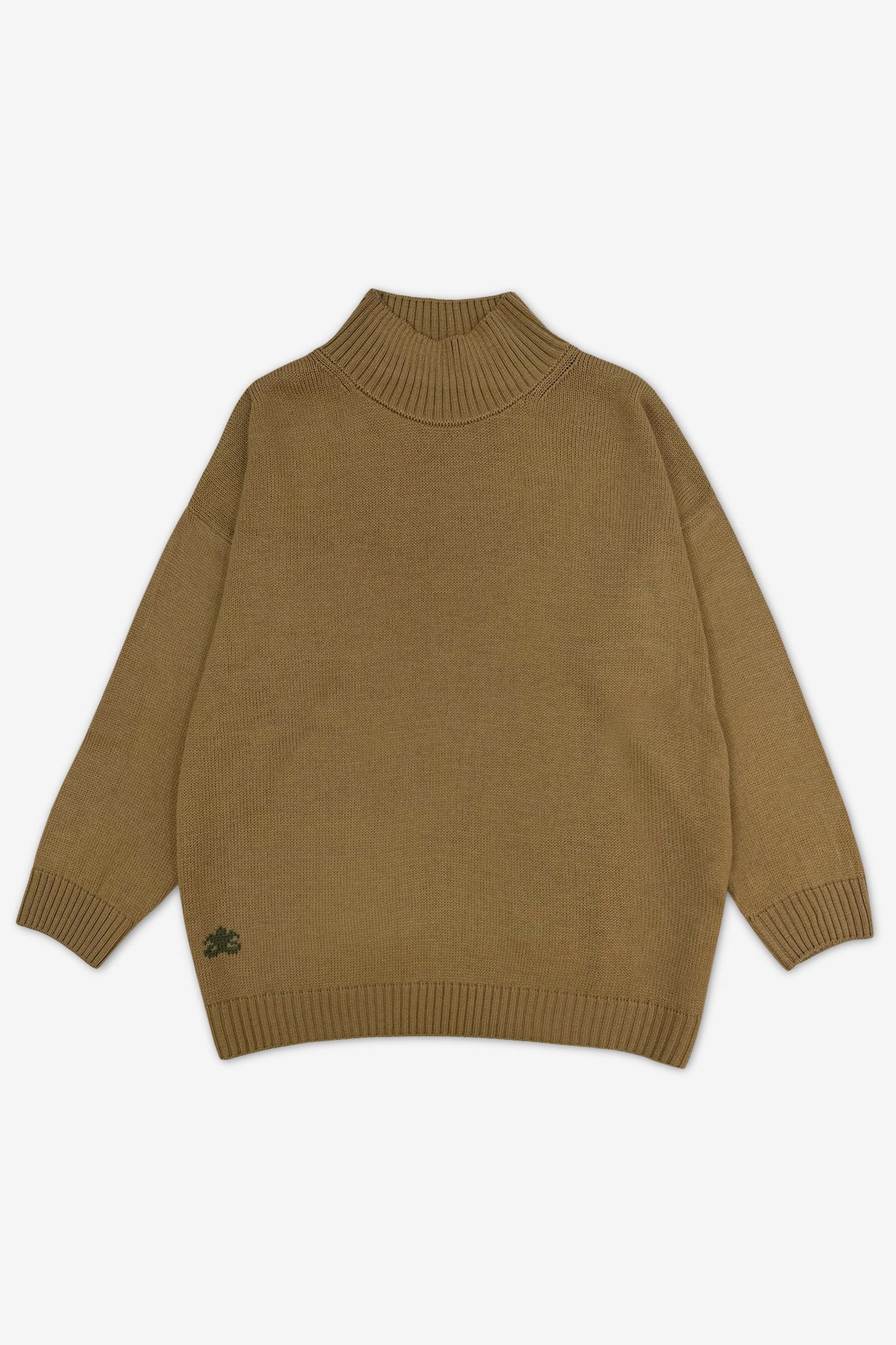 Turtleneck | light camel