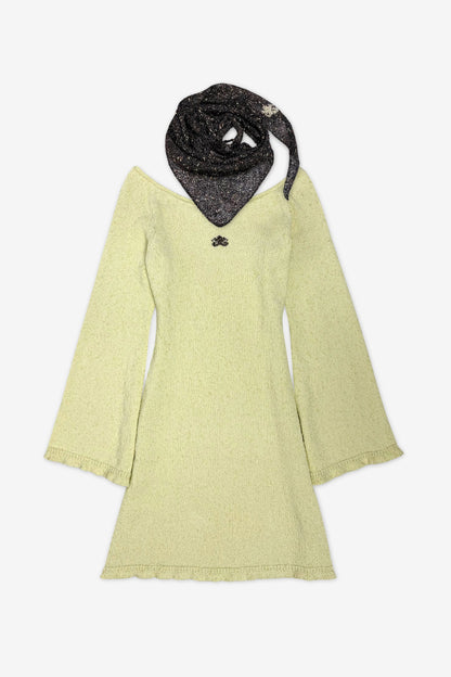 Mini dress "Girl" | lemon mousse