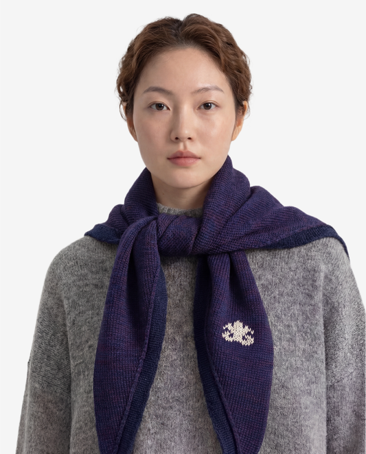 Косынка | фиолетовый