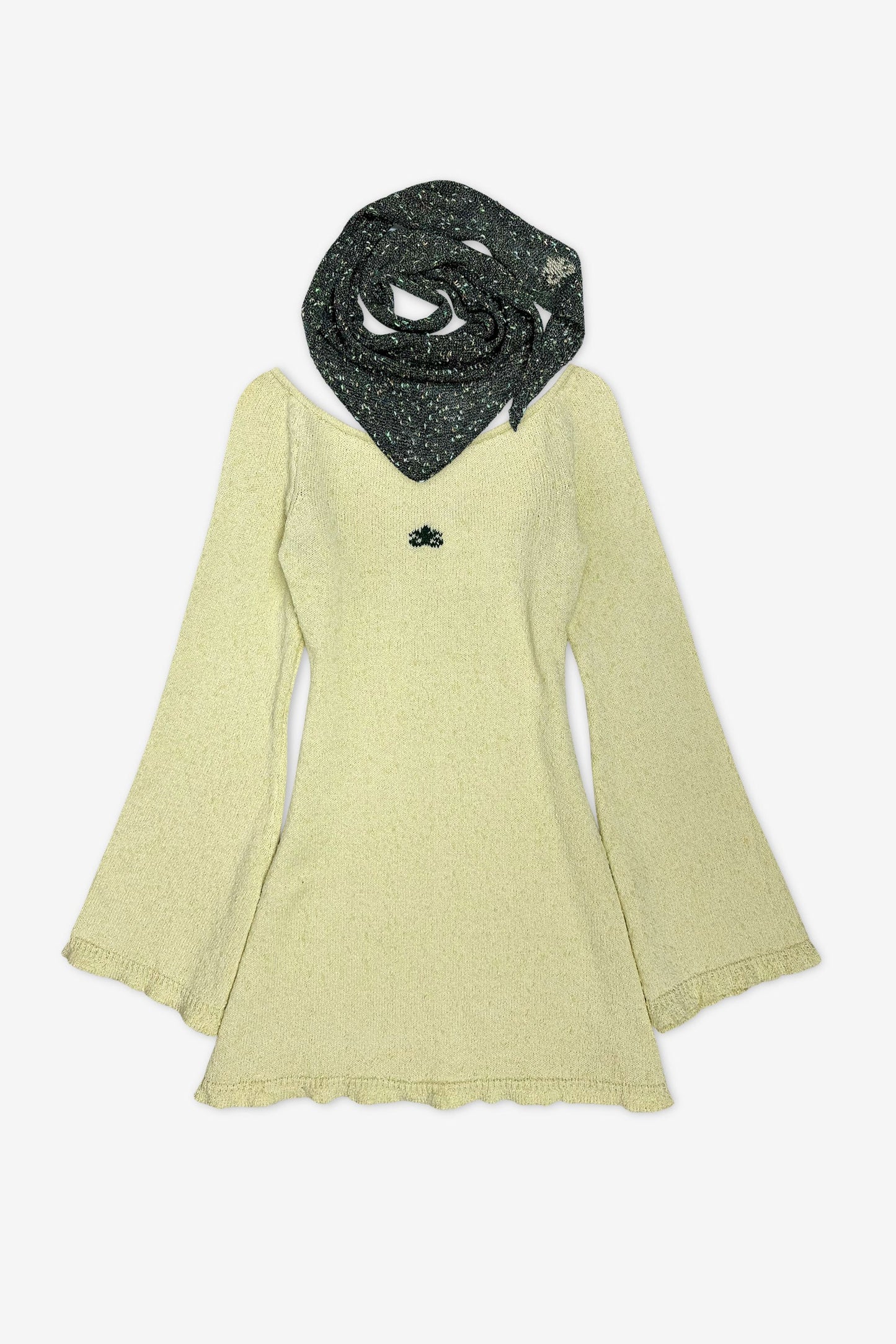 Mini dress "Girl" | lemon mousse