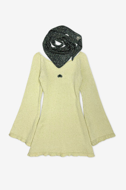 Mini dress "Girl" | lemon mousse