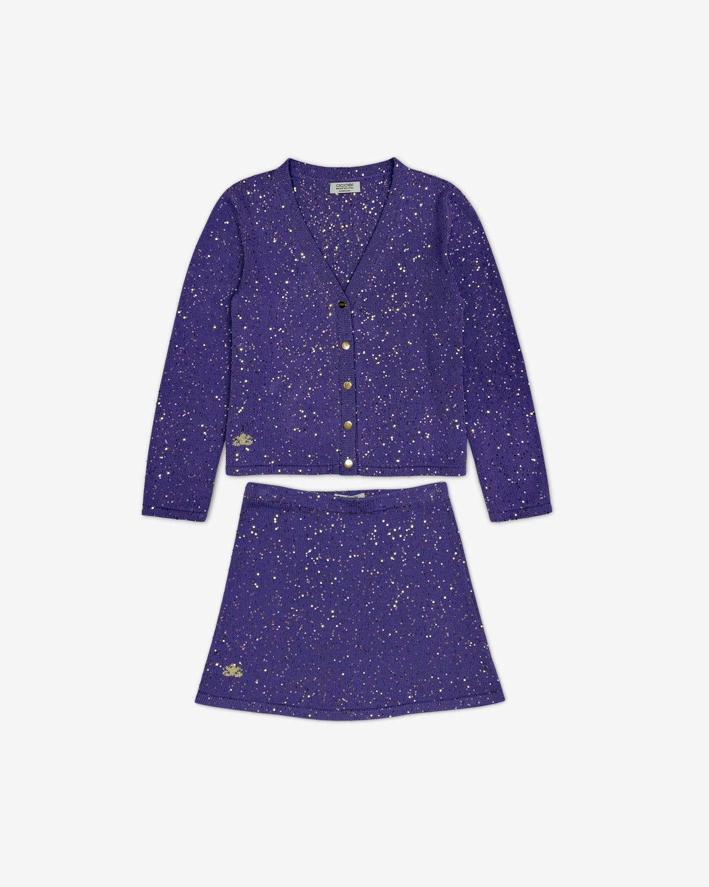 Костюм "Сияй" | фиолетовый