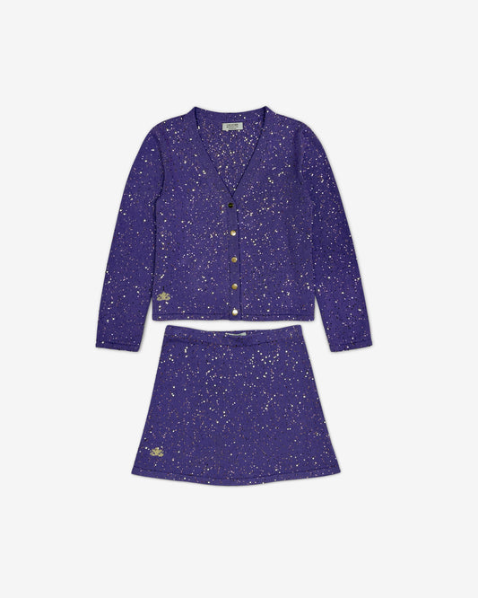 Костюм "Сияй" | фиолетовый