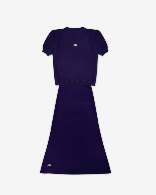 Костюм "Aspet" | фиолетовый