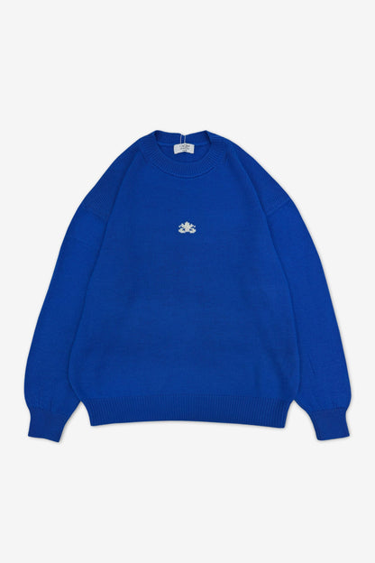 "Nami" Sweater | electric blue