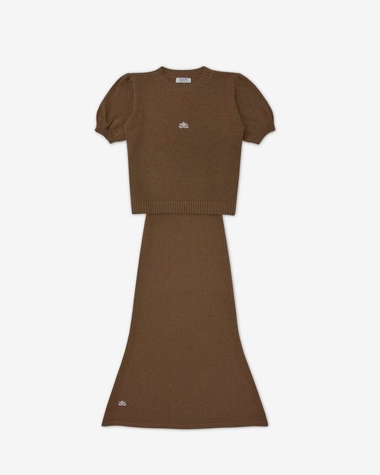 Костюм "Aspet" | кэмел