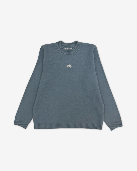 Свитер "Classic" | пыльно-голубой