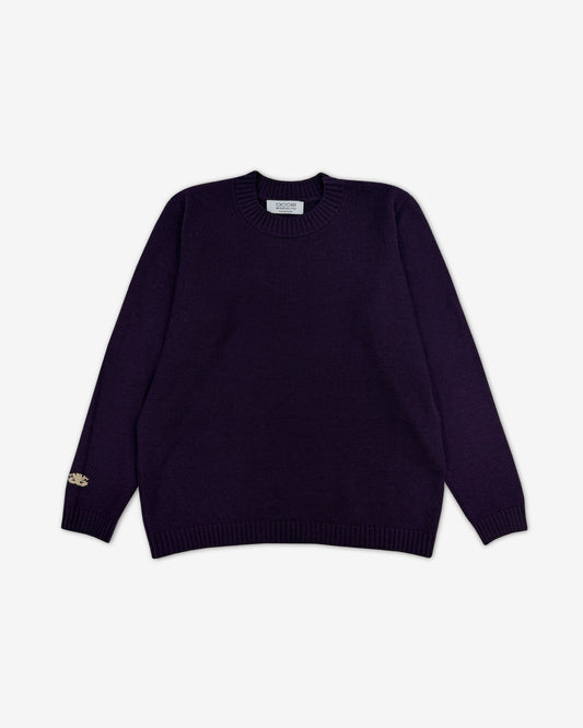 Свитер "Classic" | фиолетовый