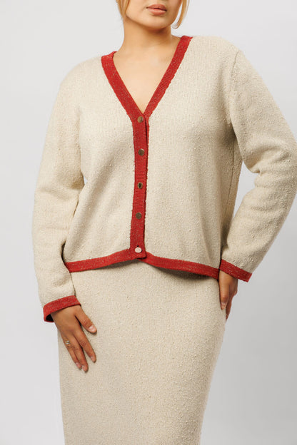 "Vanille" Set | beige with terracotta