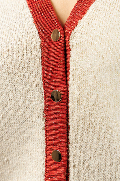 "Vanille" Set | beige with terracotta